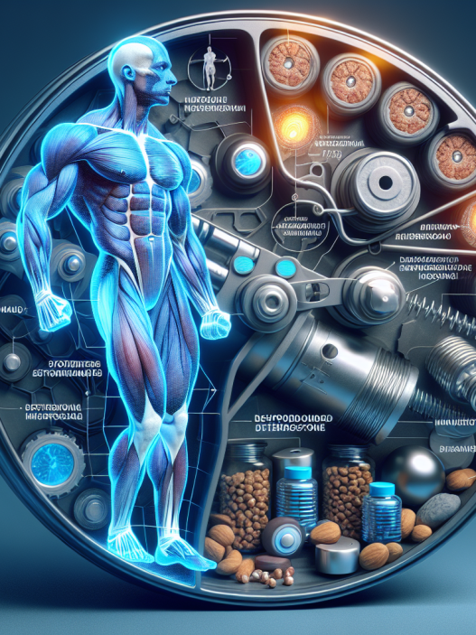 Deidroepiandrosterone e la sua influenza sul recupero muscolare