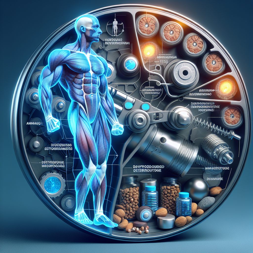 Deidroepiandrosterone e la sua influenza sul recupero muscolare