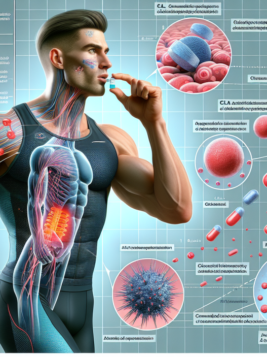 Il CLA come sostanza anti-infiammatoria per gli atleti