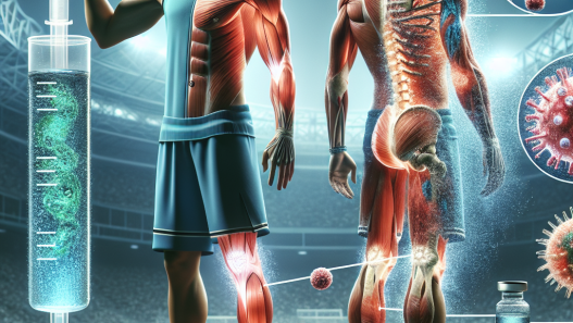 Il ruolo dell'acqua battericida per iniezioni nel recupero muscolare degli atleti