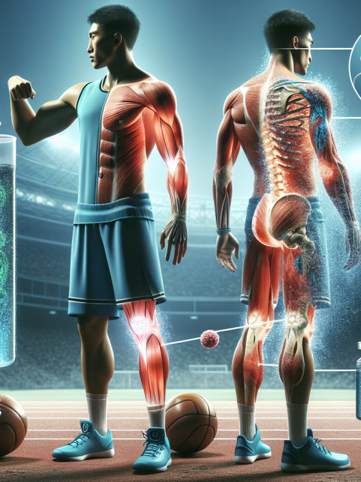 Il ruolo dell'acqua battericida per iniezioni nel recupero muscolare degli atleti