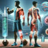Il ruolo dell'acqua battericida per iniezioni nel recupero muscolare degli atleti
