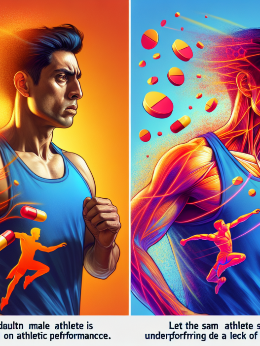 L'efficacia della cabergolina nel migliorare le prestazioni sportive