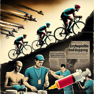 Erythropoietina e doping nel ciclismo: una storia controversa