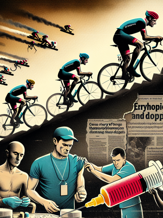 Erythropoietina e doping nel ciclismo: una storia controversa
