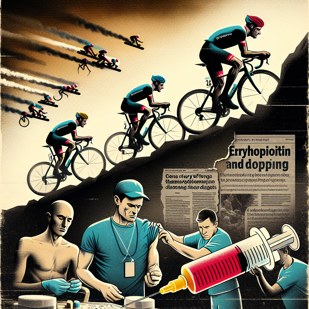 Erythropoietina e doping nel ciclismo: una storia controversa