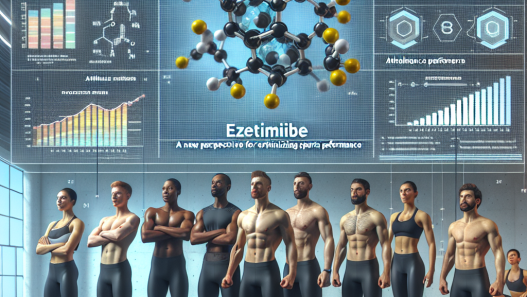 Ezetimibe: una nuova prospettiva per ottimizzare le prestazioni sportive