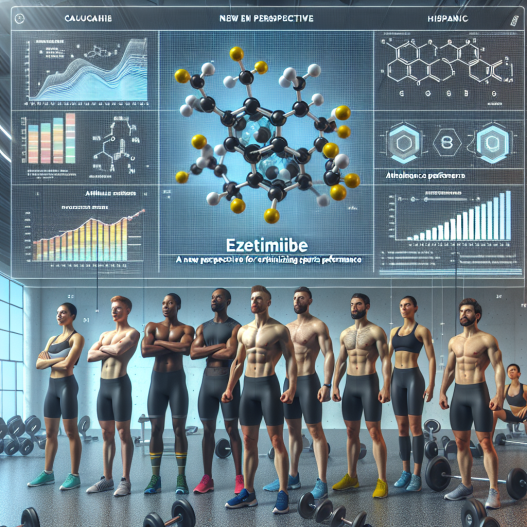 Ezetimibe: una nuova prospettiva per ottimizzare le prestazioni sportive