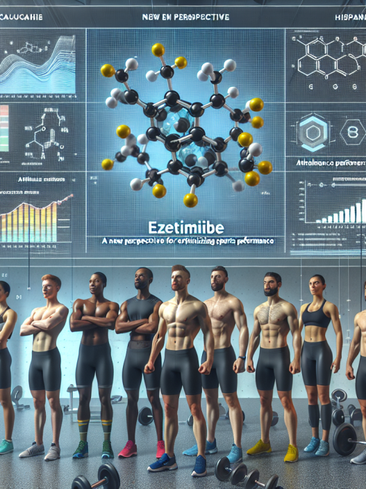 Ezetimibe: una nuova prospettiva per ottimizzare le prestazioni sportive