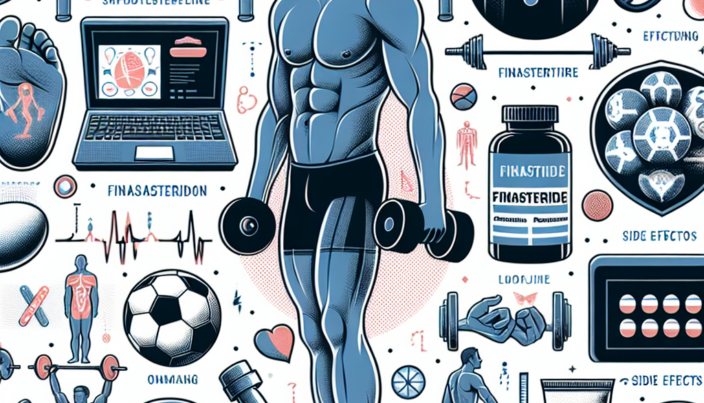 Gli effetti collaterali di Finasteride nell'ambito della farmacologia sportiva