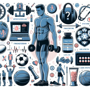 Gli effetti collaterali di Finasteride nell'ambito della farmacologia sportiva