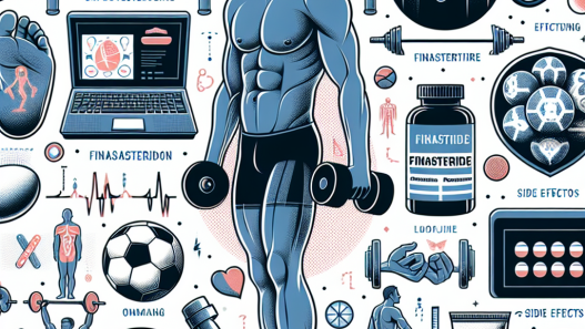 Gli effetti collaterali di Finasteride nell'ambito della farmacologia sportiva