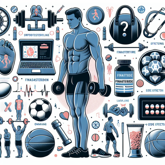 Gli effetti collaterali di Finasteride nell'ambito della farmacologia sportiva