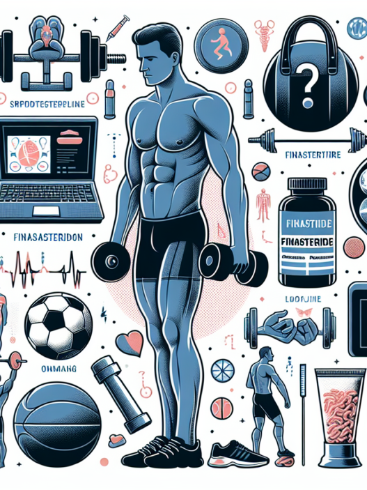 Gli effetti collaterali di Finasteride nell'ambito della farmacologia sportiva