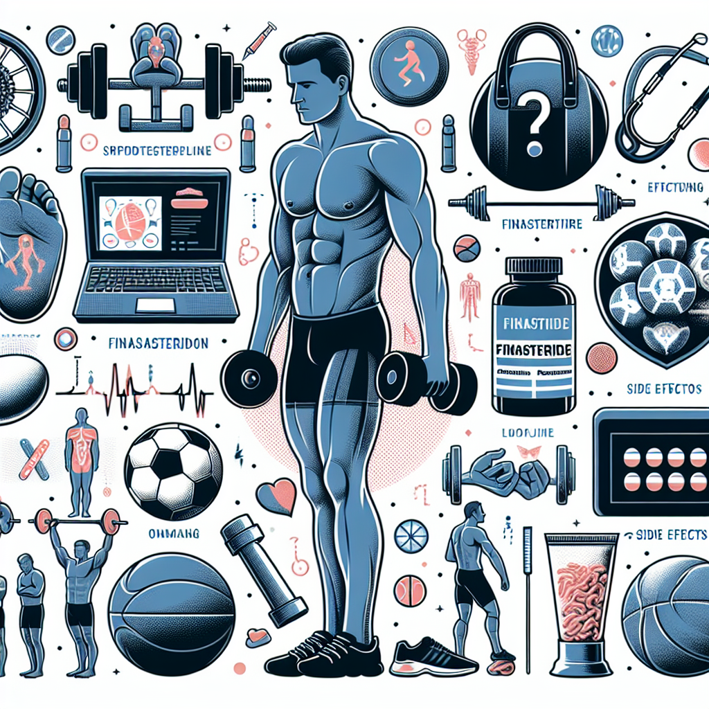 Gli effetti collaterali di Finasteride nell'ambito della farmacologia sportiva