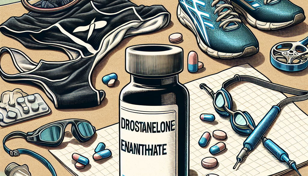 Il Drostanolone enantato come agente doping nel mondo degli sport di resistenza