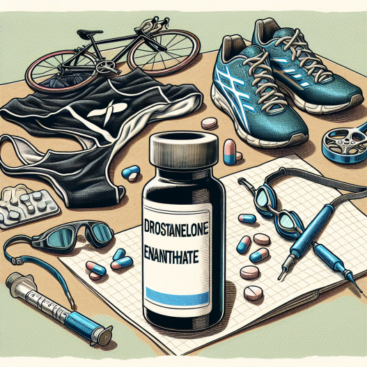 Il Drostanolone enantato come agente doping nel mondo degli sport di resistenza
