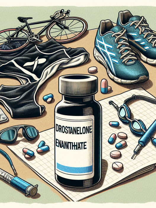 Il Drostanolone enantato come agente doping nel mondo degli sport di resistenza