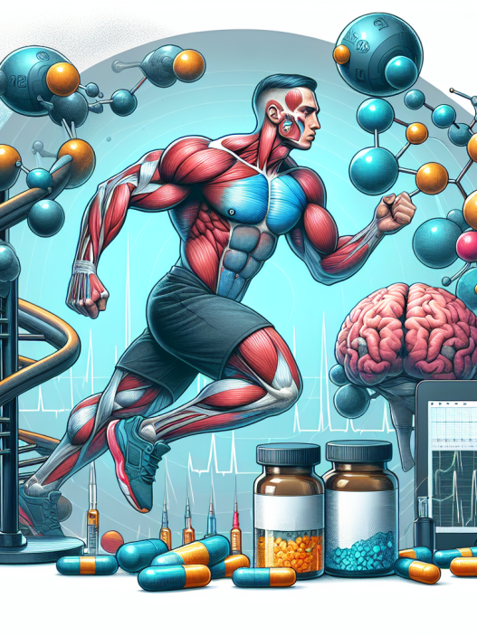 L'effetto del Drostanolone enantato sul sistema endocrino degli atleti