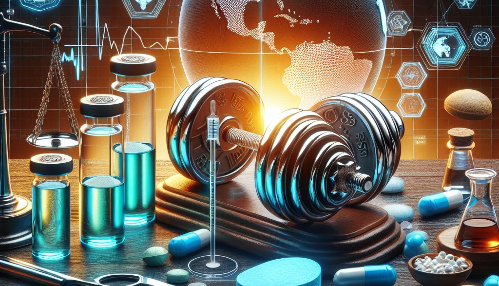 L'uso legale del Drostanolone propionato nel mondo dello sport