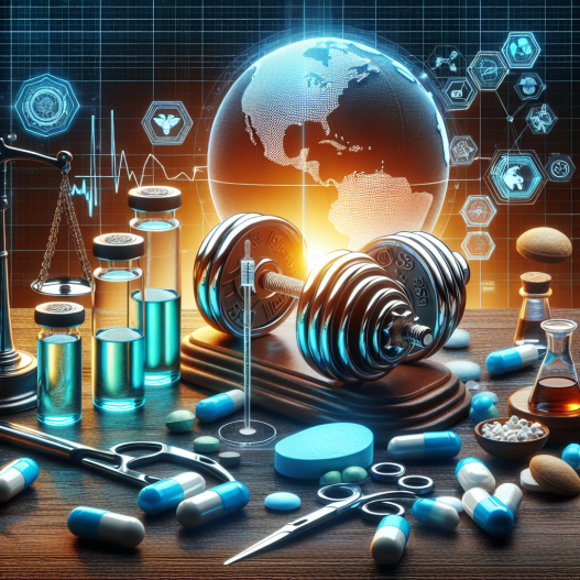 L'uso legale del Drostanolone propionato nel mondo dello sport