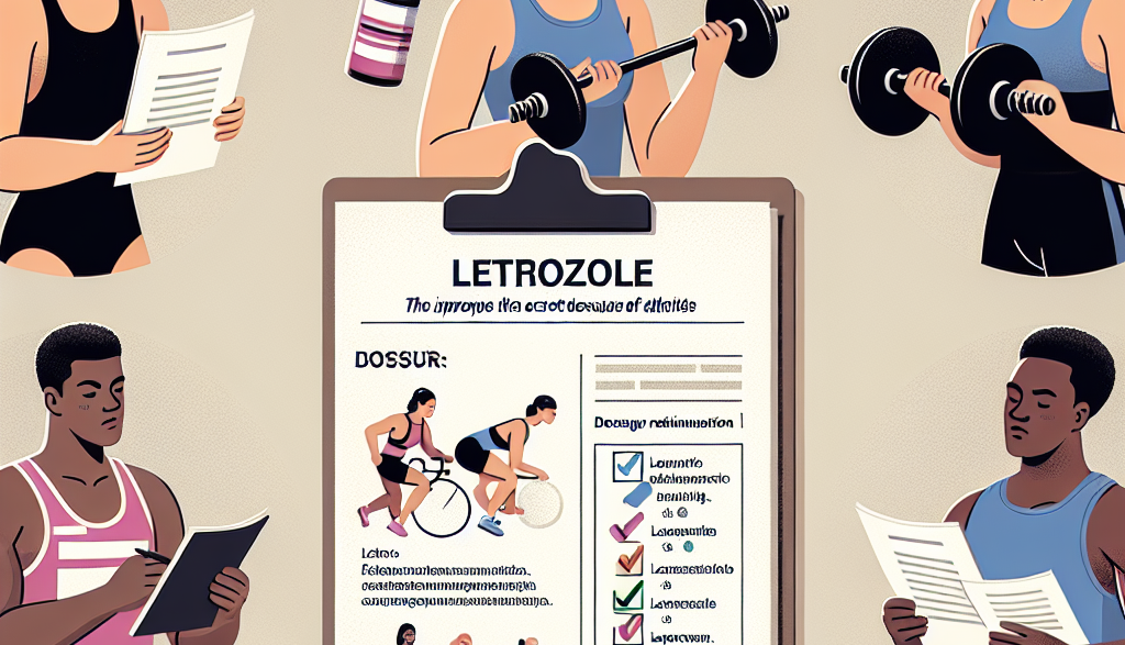 L'importanza del dosaggio corretto di Letrozolo negli sportivi