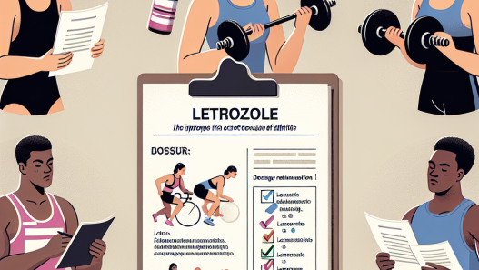 L'importanza del dosaggio corretto di Letrozolo negli sportivi