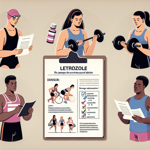 L'importanza del dosaggio corretto di Letrozolo negli sportivi