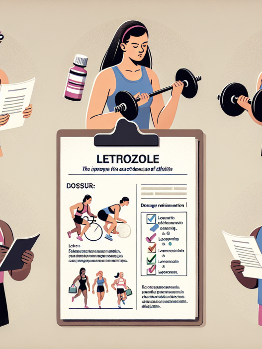 L'importanza del dosaggio corretto di Letrozolo negli sportivi