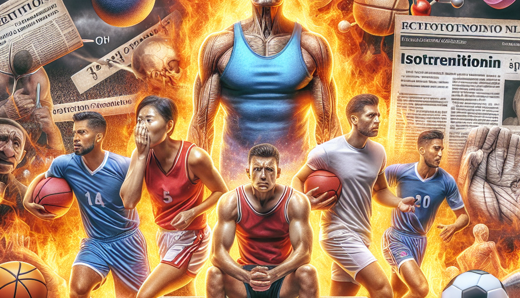 La controversia sull'uso dell'Isotretinoina negli sportivi