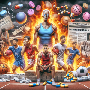 La controversia sull'uso dell'Isotretinoina negli sportivi