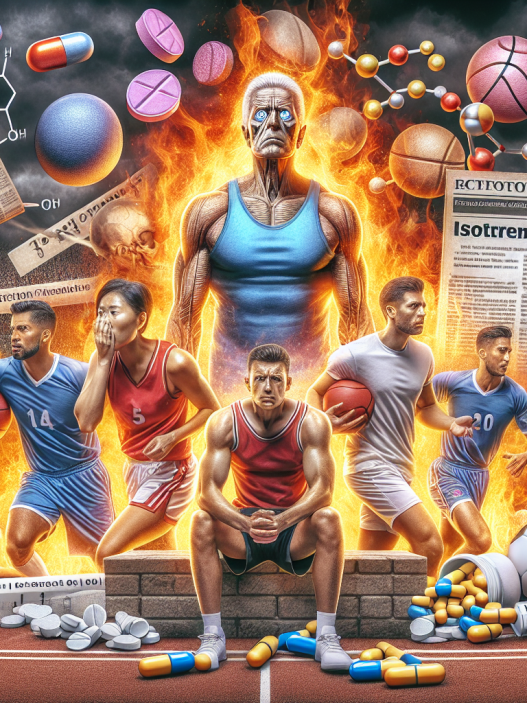 La controversia sull'uso dell'Isotretinoina negli sportivi